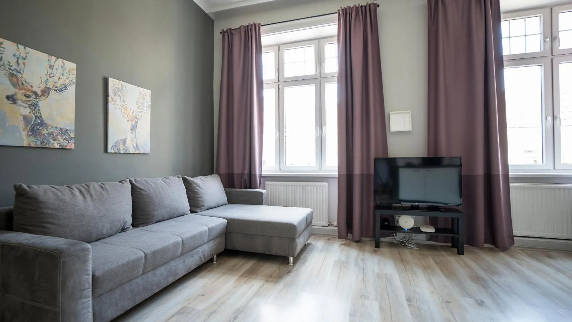 Brand New Renovated Appartment Near Augarten Vienna Appartamento