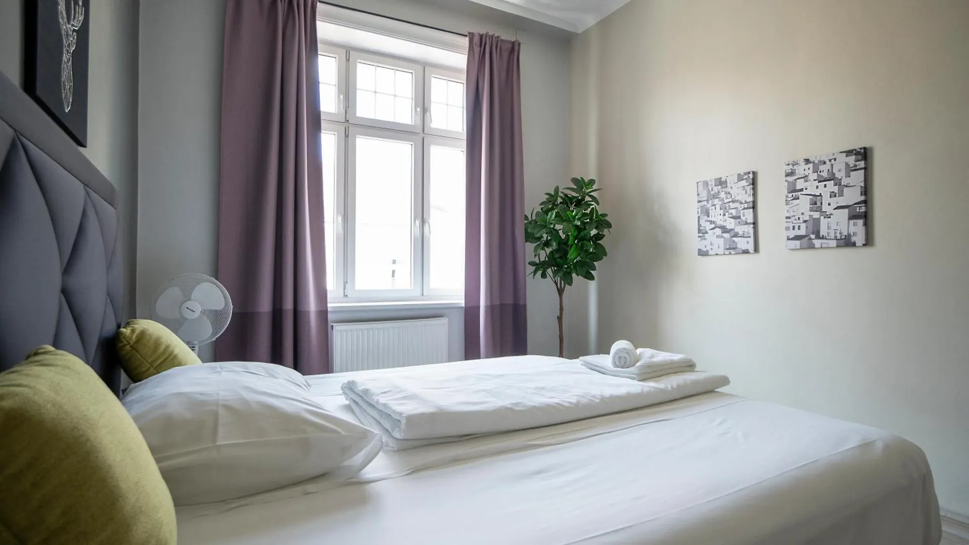 Brand New Renovated Appartment Near Augarten Vienna Appartamento